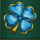 fields of clover blue clover symbol icon