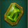 fields of clover green gem symbol icon