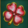 fields of clover red clover symbol icon