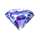 fiery chilli diamond symbol icon