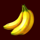 fiery sevens banana symbol icon