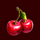 fiery sevens cherry symbol icon