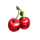 fiery sevens exclusive cherry symbol icon