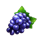 fiery sevens exclusive grape symbol icon