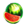 fiery sevens hot 100 watermelon symbol icon