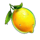 fiery sevens hot 5 lemon symbol icon