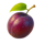 fiery sevens respin plum symbol icon