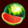 fiery sevens watermelon symbol icon