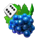 fiery slots cash mesh ultra dice grapes symbol icon