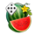 fiery slots cash mesh ultra dice melon symbol icon
