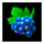 fiery slots cash mesh ultra grapes symbol icon