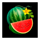 fiery slots cash mesh ultra watermelon symbol icon