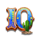 fiesta fortune 10 symbol icon