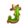 fiesta fortune j symbol icon
