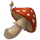 filthy fishin mushroom symbol icon