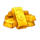 filthy stinkin rich ingots symbol icon