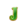 filthy stinkin rich j symbol icon