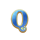 filthy stinkin rich q symbol icon