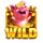 filthy stinkin rich wild symbol icon