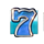 finnegans treasure 2 seven 5 symbol icon