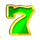 finnegans treasure 7s 7 green symbol icon
