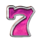 finnegans treasure 7s 7 pink symbol icon