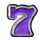 finnegans treasure 7s 7 purple symbol icon