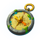 fins of fortune compass symbol icon