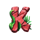 fins of fortune k symbol icon