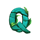 fins of fortune q symbol icon
