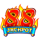 fire 88 88 symbol icon