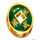 fire 88 coin symbol icon