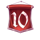 fire archer 10 symbol icon