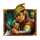 fire archer archer symbol icon
