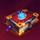 fire blaze blue wizard powerplay jackpot book symbol icon