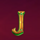 fire blaze blue wizard powerplay jackpot j symbol icon