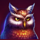 fire blaze blue wizard powerplay jackpot owl symbol icon