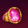 fire blaze blue wizard powerplay jackpot ring symbol icon