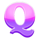 fire blaze classics oink oink oink q symbol icon