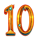fire blaze orange wizard 10 symbol icon