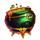 fire blaze orange wizard potion symbol icon