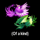 fire burst phoenix purple green phoenix symbol icon