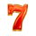 fire crown 7 symbol icon