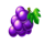 fire crown grapes symbol icon