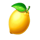 fire crown lemon symbol icon
