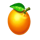 fire crown orange symbol icon