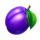 fire crown plum symbol icon