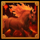 fire derby brown horse symbol icon