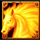fire derby gold horse symbol icon
