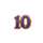 fire diamond 10 symbol icon